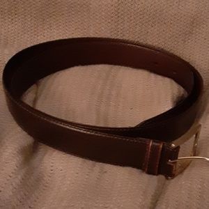 Yves saint Laurent mens vintage belt